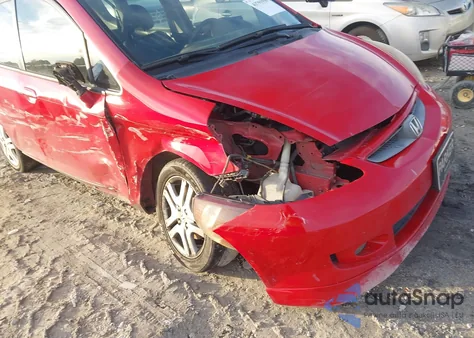 2008 Honda Fit Sport z USA, uszkodzony, nr VIN JHMGD386X8S067331